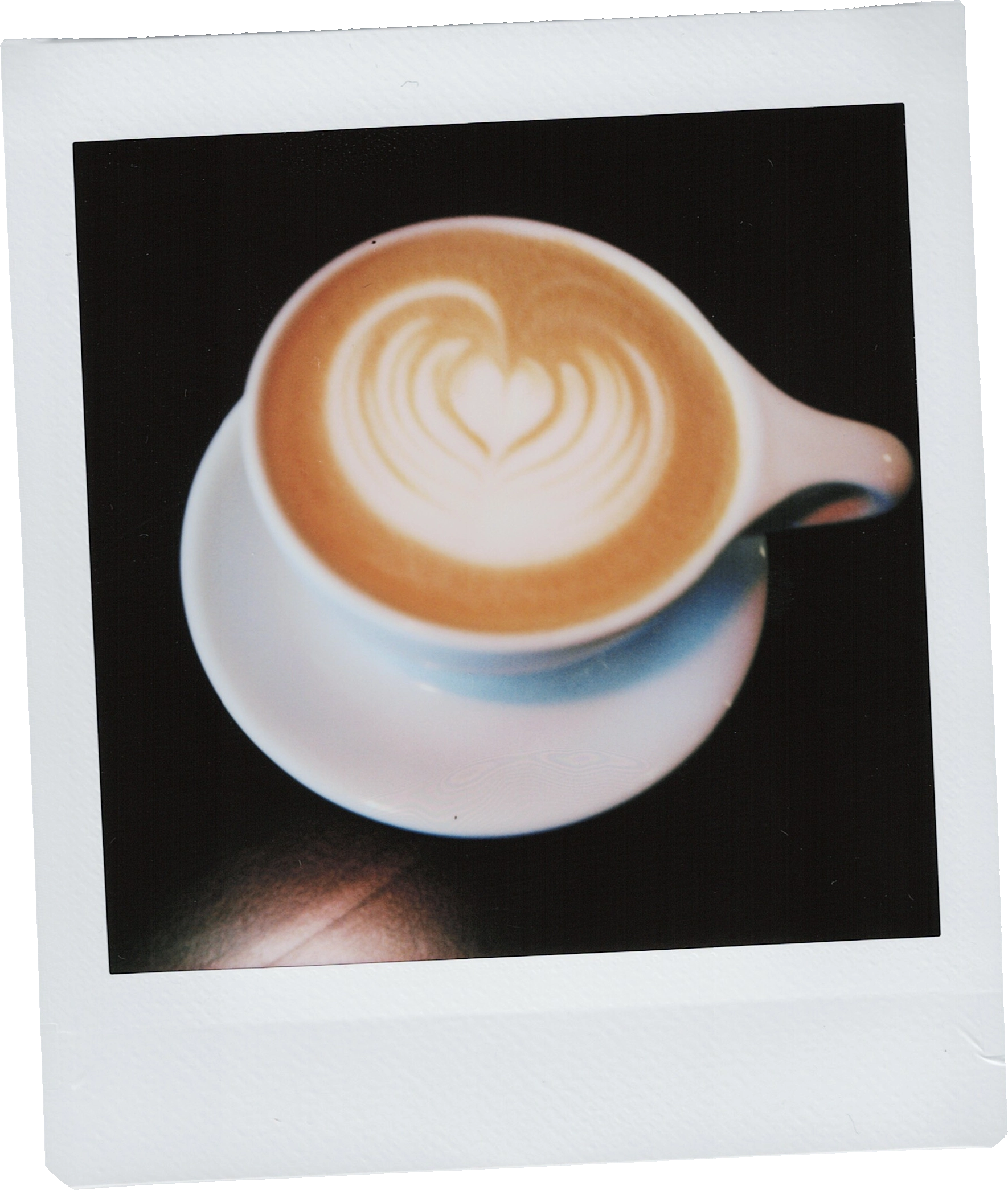 Photo of a latte